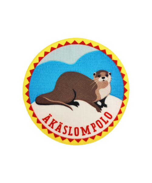 Äkäslompolo Kangasmerkki