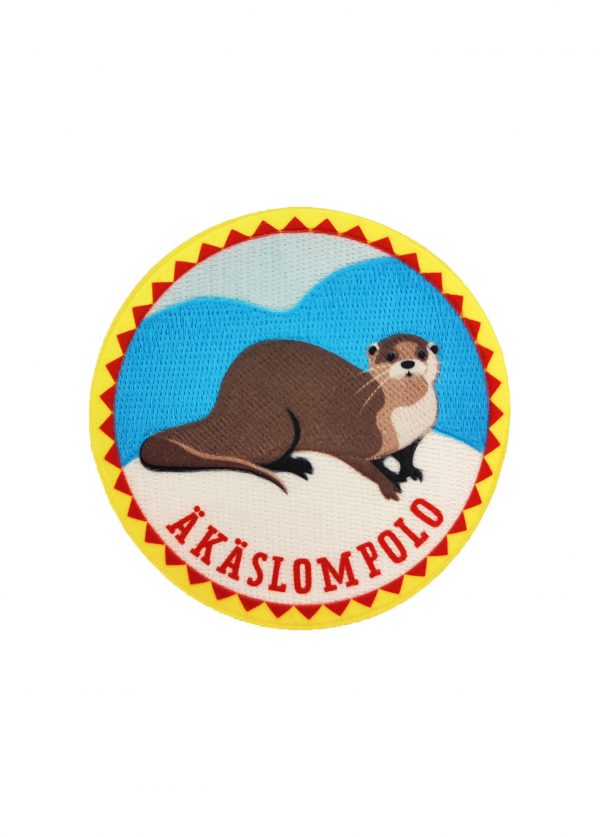 Äkäslompolo Badge