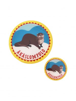 Äkäslompolo Magnet Big