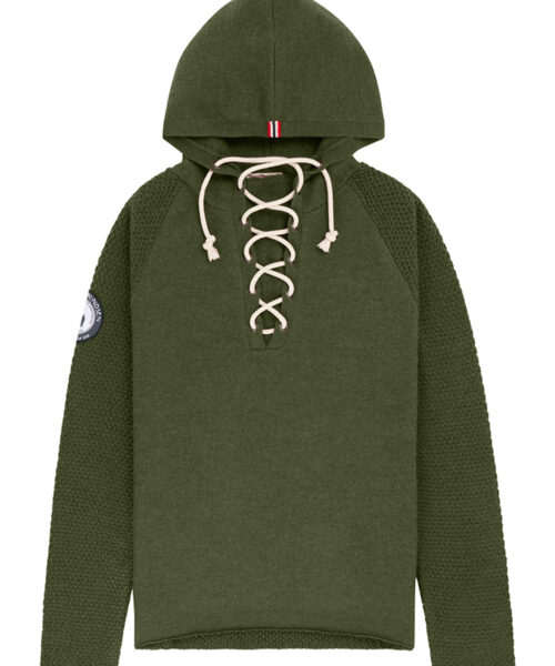 Amundsen Boiled Hoodie Laced Men's Shirt