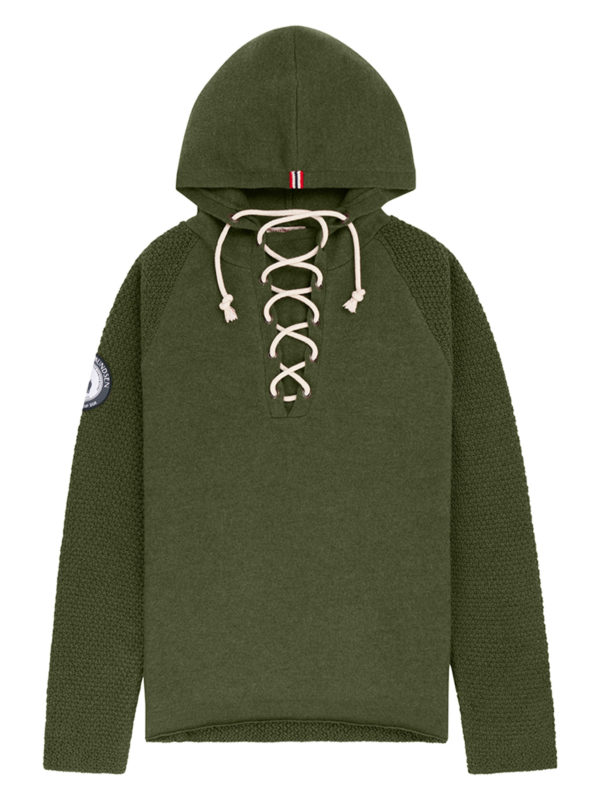 Amundsen Boiled Hoodie Laced Men's Shirt