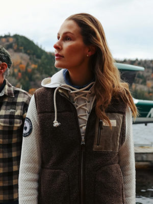 Alternative view of Amundsen Boiled Hoodie Laced Women's Sweater