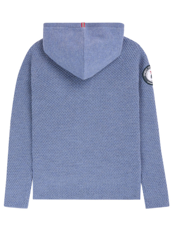 Amundsen Boiled Hoodie Laced Naisten Neulepaita - Image 5