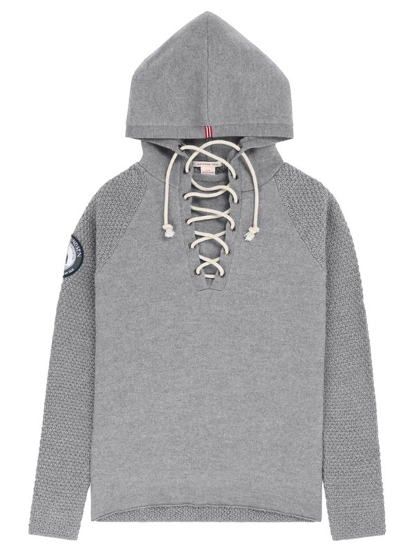 Amundsen Boiled Hoodie Laced Women's Sweater - Image 4