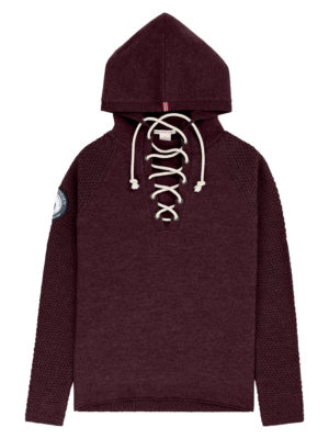 Amundsen Boiled Hoodie Laced Women's Sweater