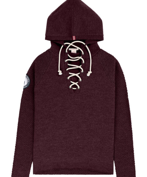 Amundsen Boiled Hoodie Laced Women's Sweater