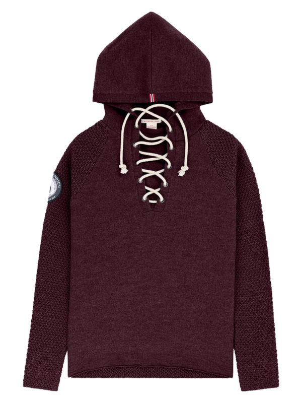 Amundsen Boiled Hoodie Laced Women's Sweater
