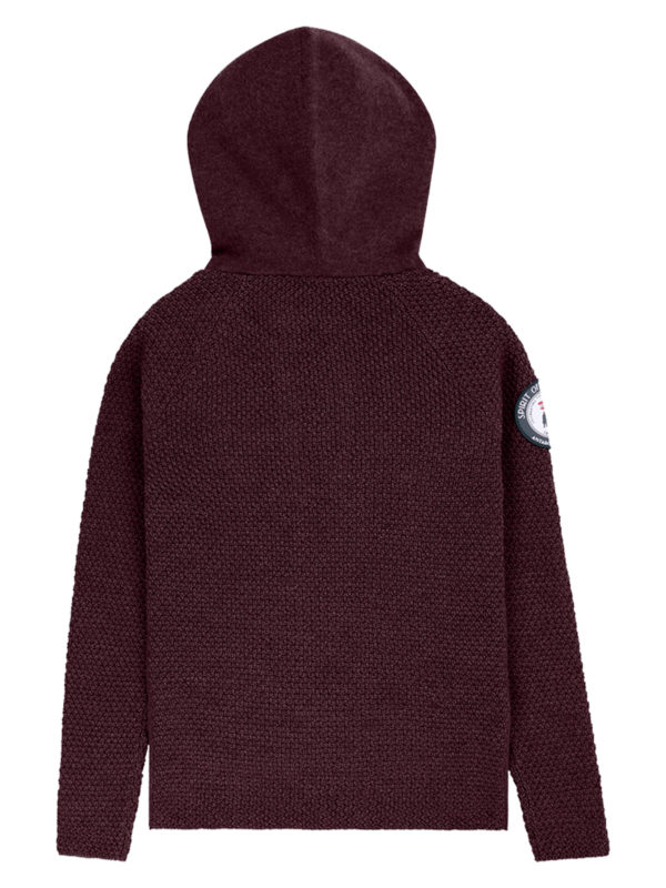 Amundsen Boiled Hoodie Laced Women's Sweater - Image 3