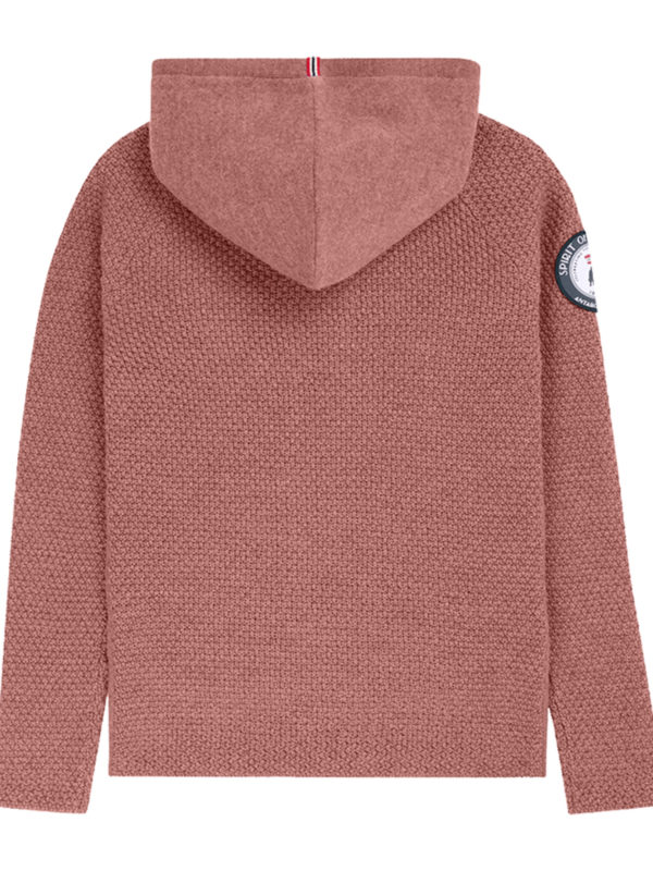 Amundsen Boiled Hoodie Laced Naisten Neulepaita - Image 7