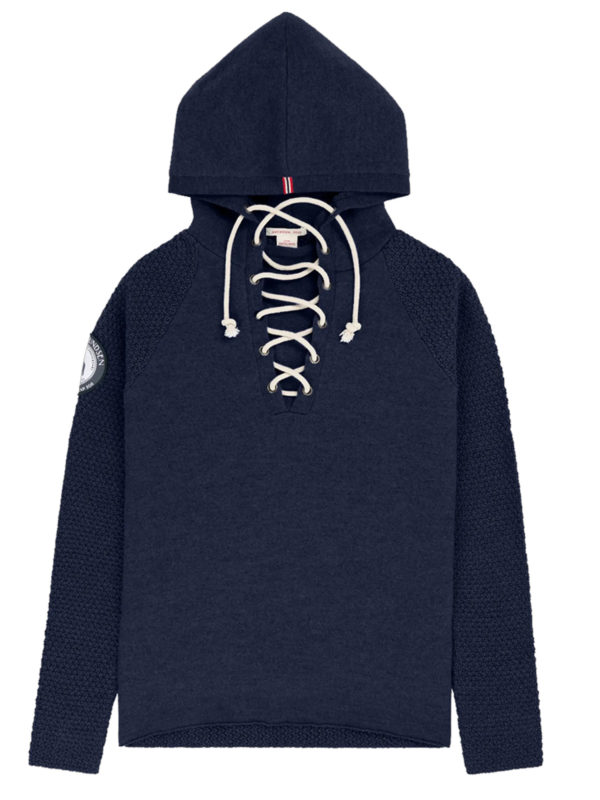 Amundsen Boiled Hoodie Laced Women's Sweater - Image 6