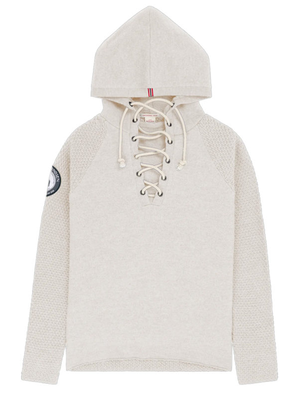 Amundsen Boiled Hoodie Laced Women's Sweater - Image 5
