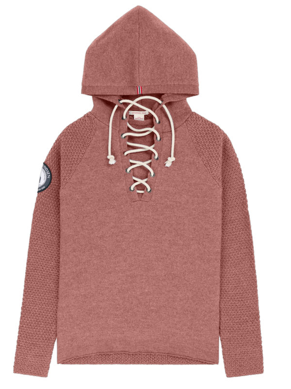 Amundsen Boiled Hoodie Laced Women's Sweater - Image 7