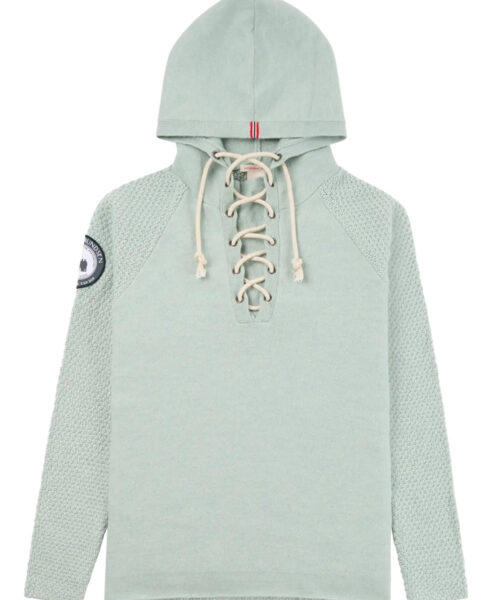 Amundsen Boiled Hoodie Laced Naisten Neulepaita
