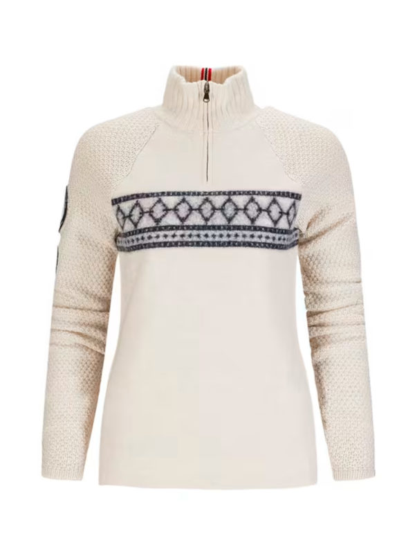 Amundsen Boiled Ski Sweater Naisten Neulepaita - Image 2