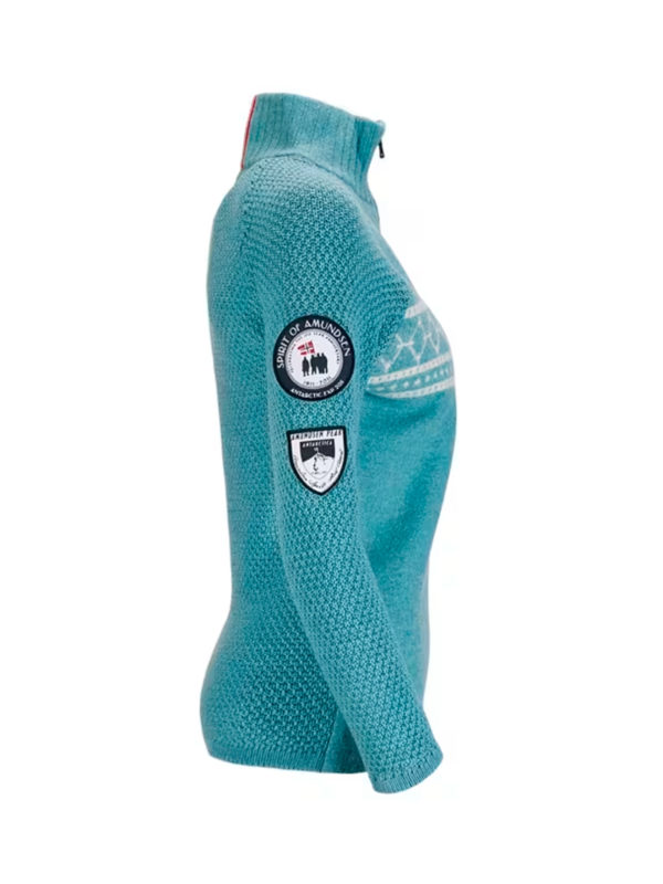 Amundsen Boiled Ski Sweater Naisten Neulepaita - Image 4