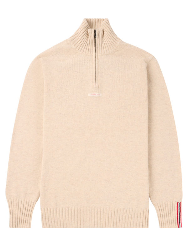 Amundsen Deck Men's Half Zip Sweater - Image 2