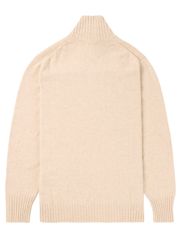 Amundsen Deck Men's Half Zip Sweater - Image 4
