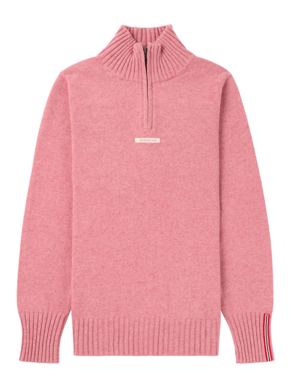 Amundsen Deck Half Zip Naisten Neulepaita