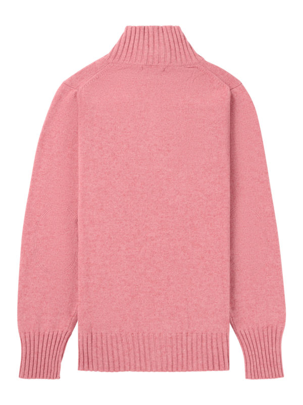 Amundsen Deck Half Zip Naisten Neulepaita - Image 3