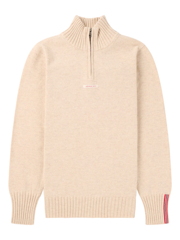 Amundsen Deck Half Zip Naisten Neulepaita - Image 2