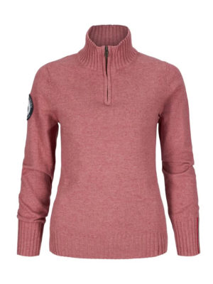 Amundsen Deck Women's Half Zip Sweater