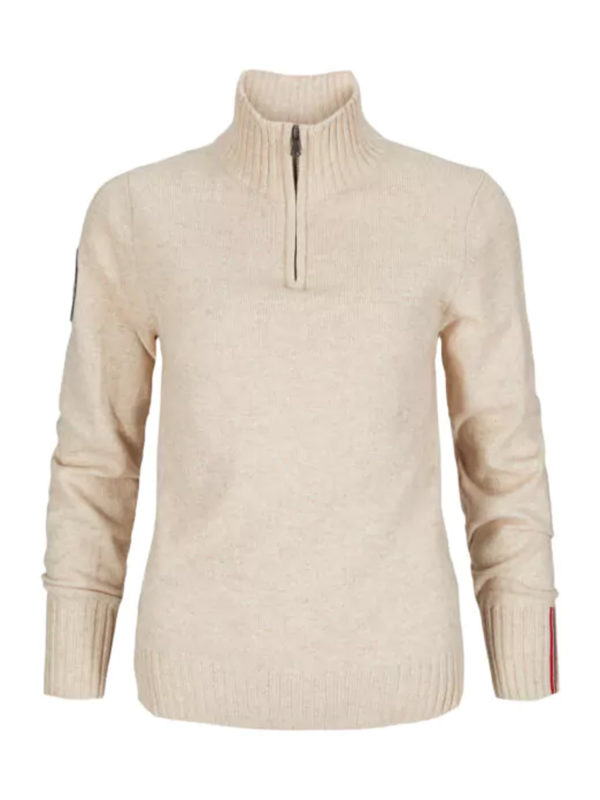 Amundsen Deck Women's Half Zip Sweater - Image 2