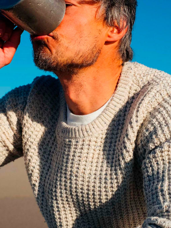 Amundsen Field Men's Sweater - Image 7