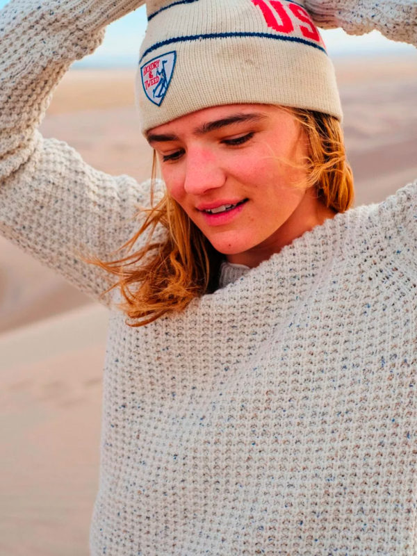 Amundsen Field Women's Sweater - Image 8
