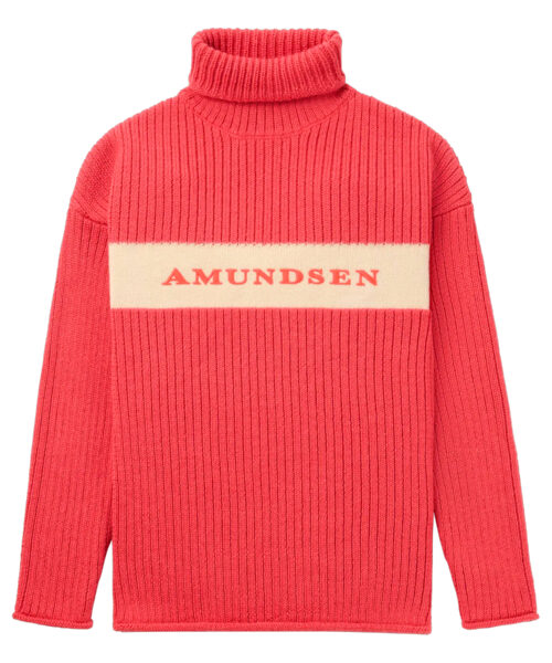 Amundsen Heroes Ski Women's Turtle Neck Sweater