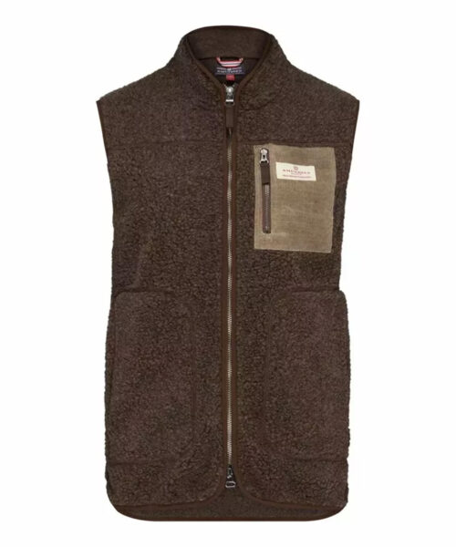 Amundsen Heroes Wool Fleece Women's Vest