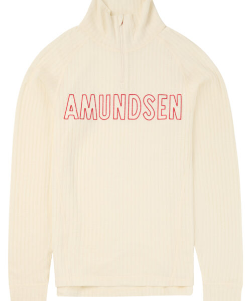 Amundsen Hero's Hide Men's Half Zip Base Layer Shirt
