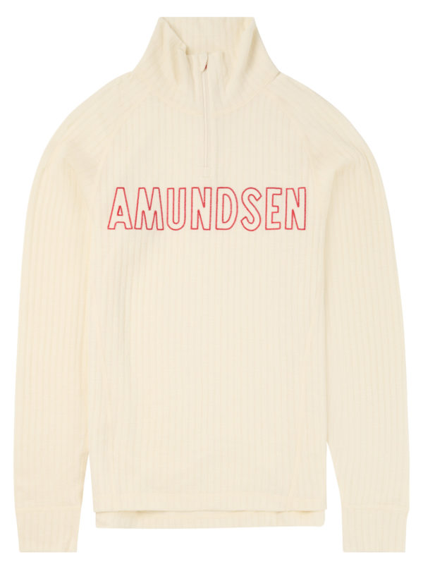 Amundsen Hero's Hide Men's Half Zip Base Layer Shirt