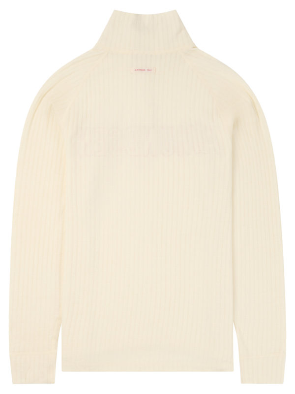 Amundsen Hero's Hide Men's Half Zip Base Layer Shirt - Image 3