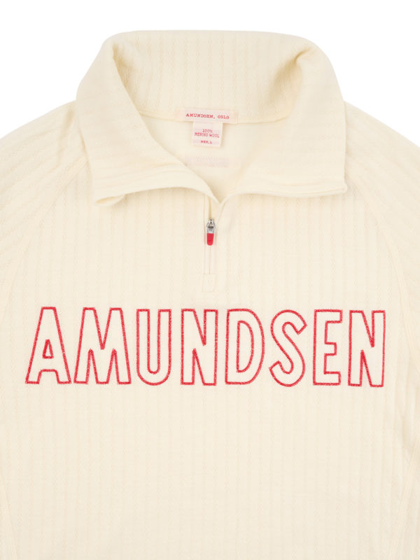 Amundsen Hero's Hide Men's Half Zip Base Layer Shirt - Image 4