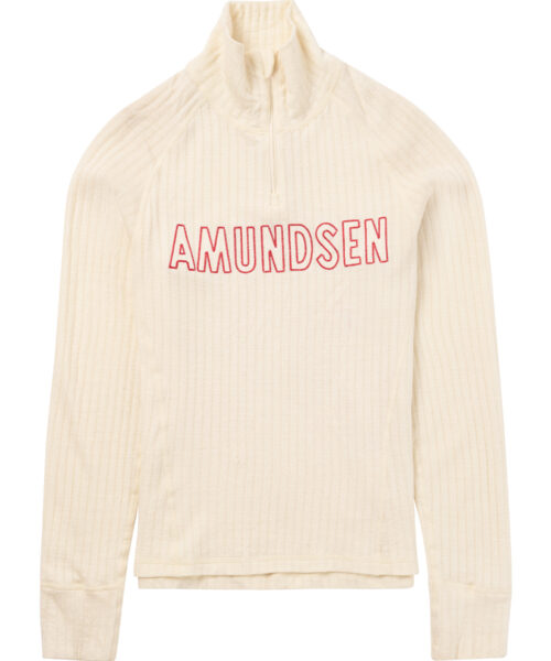 Amundsen Hero's Hide Half Zip Women's Base Layer Shirt