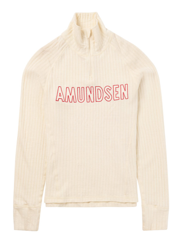 Amundsen Hero's Hide Half Zip Women's Base Layer Shirt