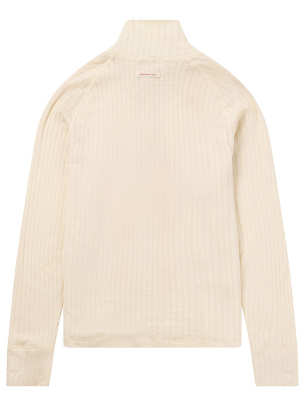Amundsen Hero's Hide Half Zip Women's Base Layer Shirt - Image 2