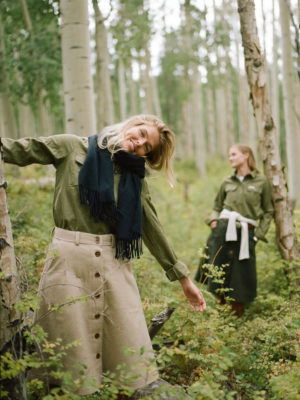 Alternative view of Amundsen Huntress Women's Skirt