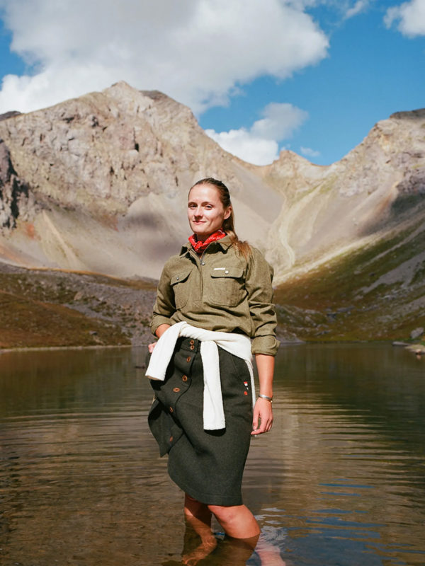 Amundsen Huntress Skirt Naisten Hame - Image 8