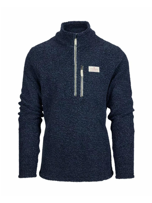 Amundsen Hut Half Zip Mens - Image 2