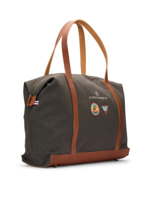 Amundsen Kalahari Weekend Tote Bag Laukku