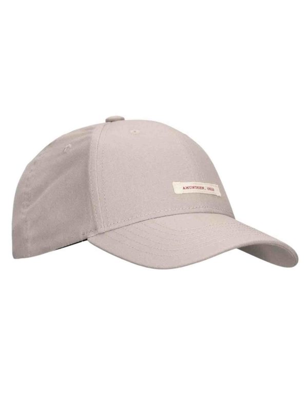Amundsen Linen Patch Cap Lippis