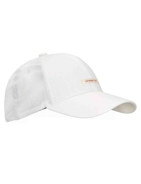Amundsen Linen Patch Cap Lippis - Image 3