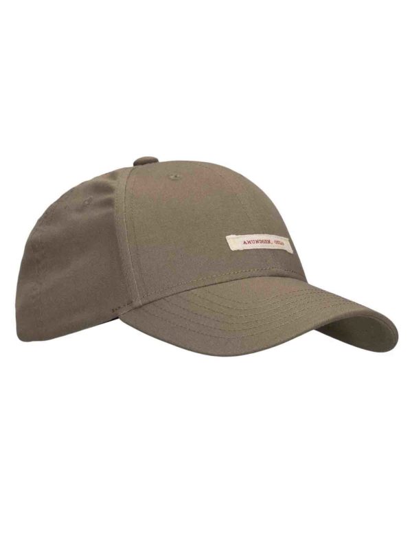 Amundsen Linen Patch Cap Lippis - Image 2