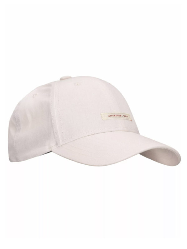 Amundsen Linen Patch Cap Lippis - Image 4
