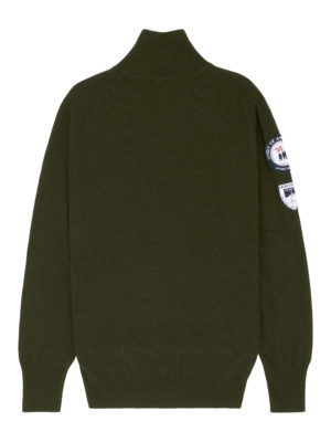 Alternative view of Amundsen Peak Half Zip Miesten Paita
