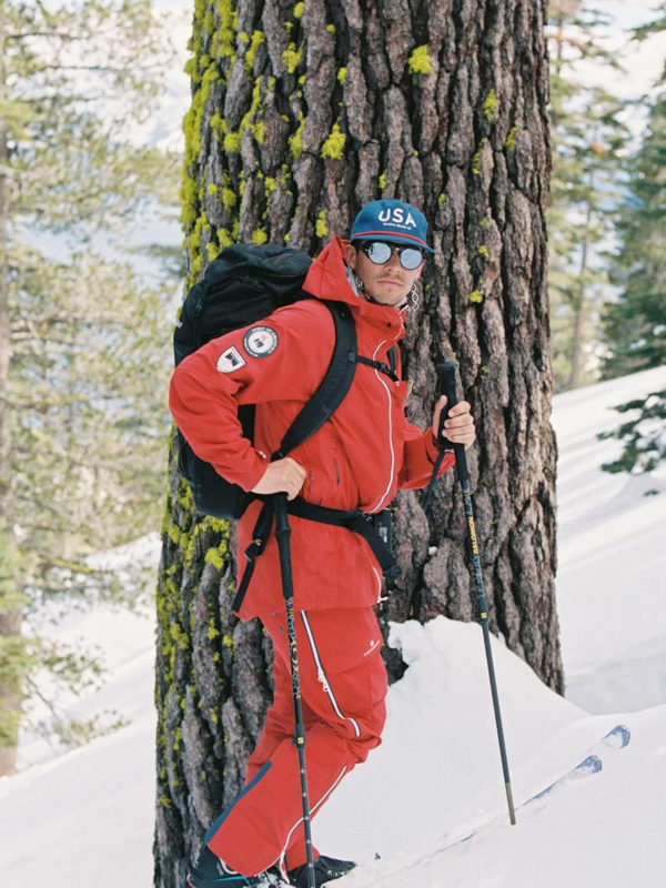 Amundsen Peak Panther Men's Shell Pants - Image 5