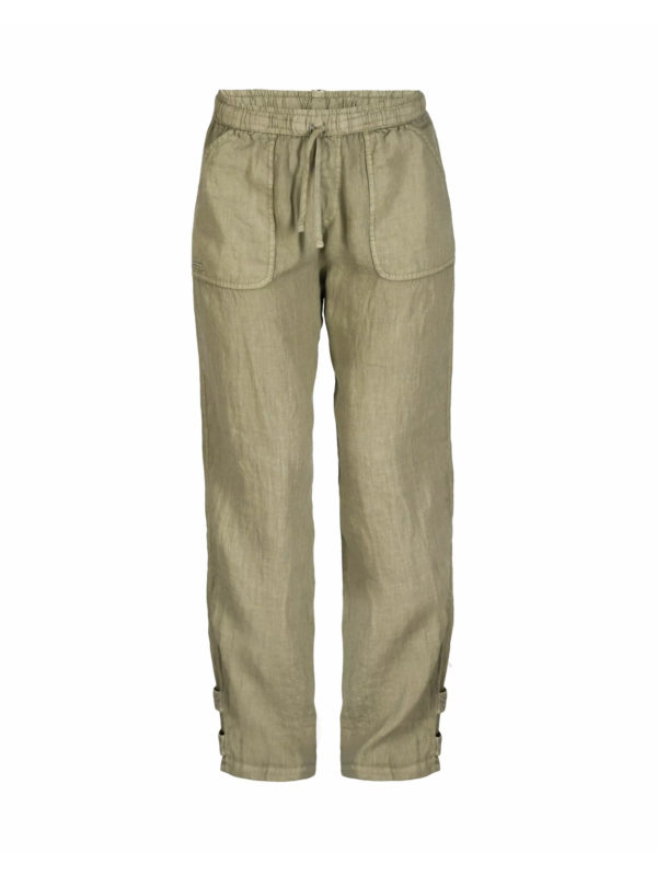 Amundsen Safari Linen Women's Pants - Image 2