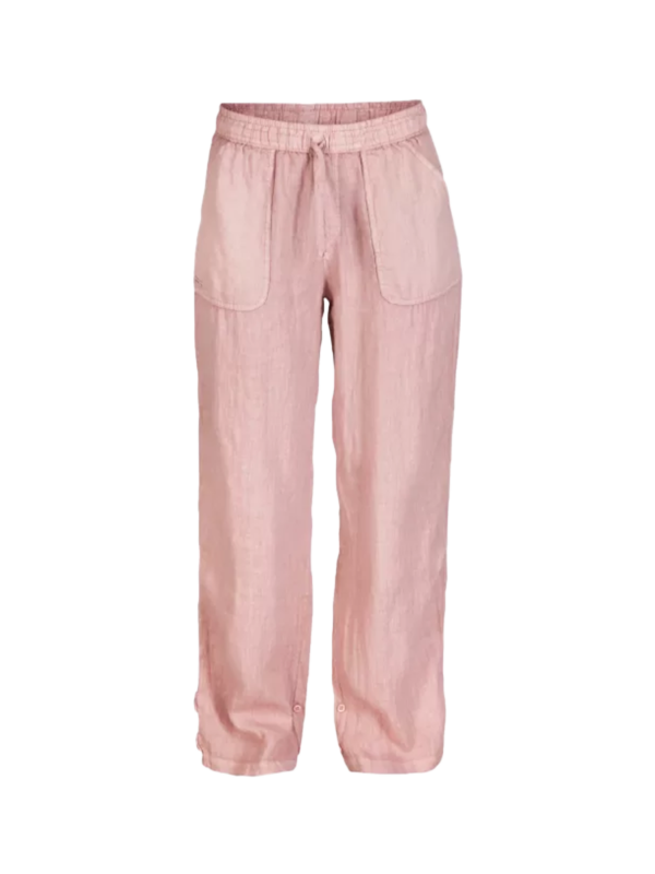 Amundsen Safari Linen Pants W Naisten Housut