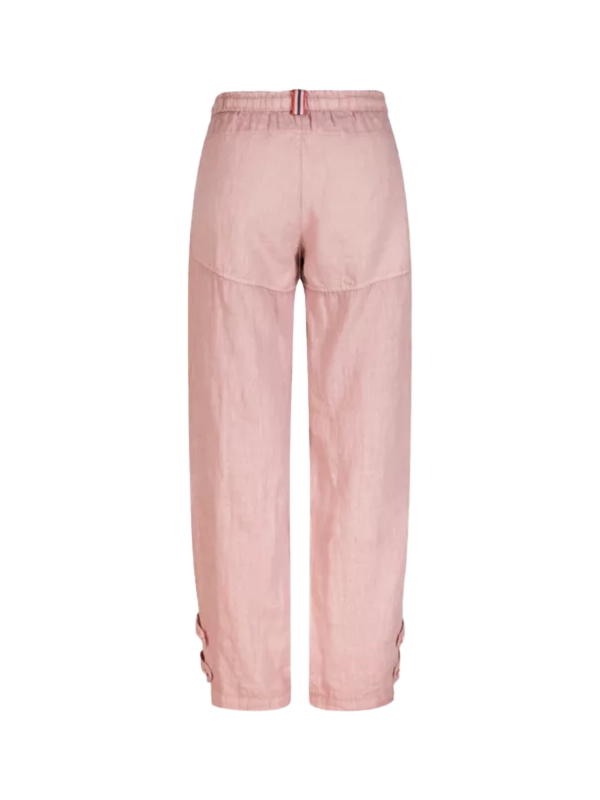 Amundsen Safari Linen Pants W Naisten Housut - Image 3